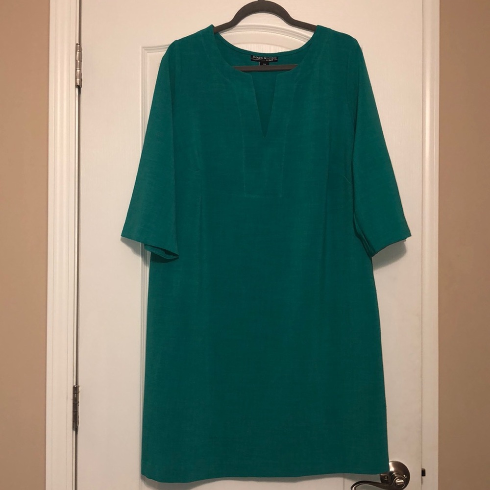 Teal Boutique Dress